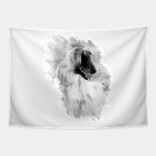 Afghan Hound Tapestry