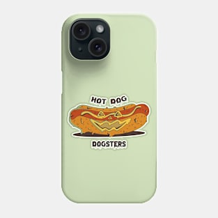 Hot dog dogster Phone Case