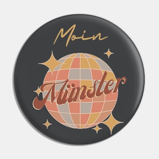 Moin Münster Muenster City Germany Pin