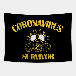 CORONAVIRUS SURVIVOR,COVID19,2020,CORONA Tapestry