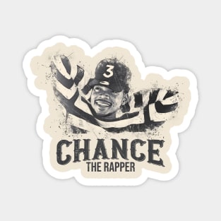 Chance the Rapper Magnet