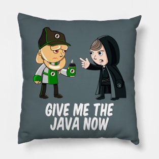 Java Mind Trick Pillow