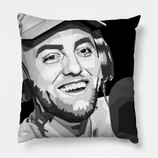 Mac Miller Pop Art Pillow