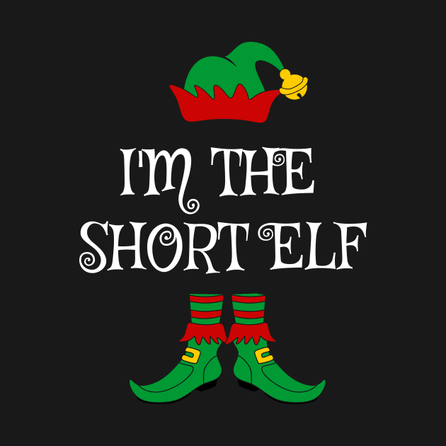 I'm The Short Christmas Elf by Meteor77