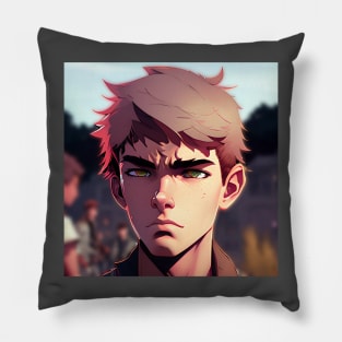 Untamed: The Angry Teenage Spirit Pillow