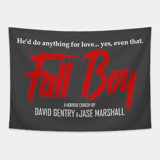 Fall Boy Movie Logo Tapestry