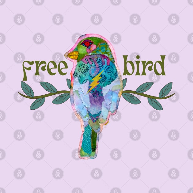 free bird by karenpaytonart