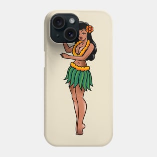 Hula Girl Phone Case