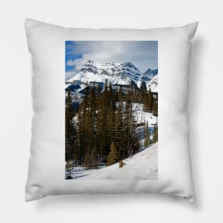 Canadian Rocky Mountains Icefields Parkway Canada Pillow