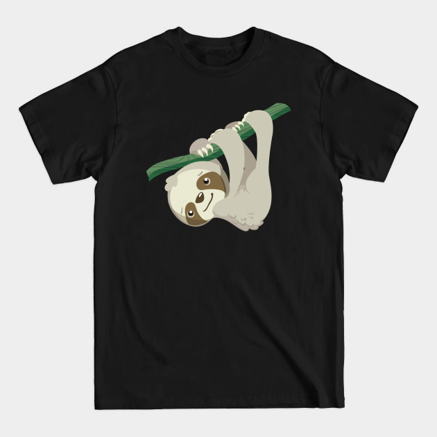 Discover Hang In There, Baby Sloth - Wild Animals - T-Shirt