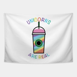 Unicorn Frappuccino Realness Tapestry