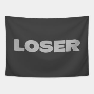Loser, pink Tapestry