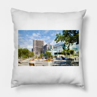 the new hamilton downtown Pillow