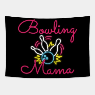 Bowling mama Tapestry