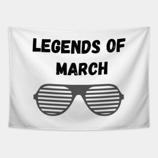 Legends of March Tapestry