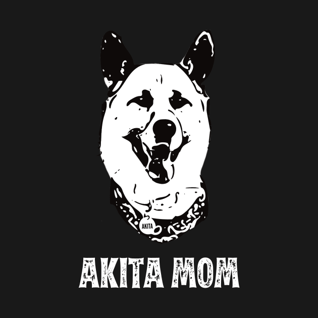 Akita Mom Akita Inu Graphic by DoggyStyles