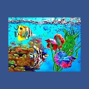 Colorful Aquarium T-Shirt