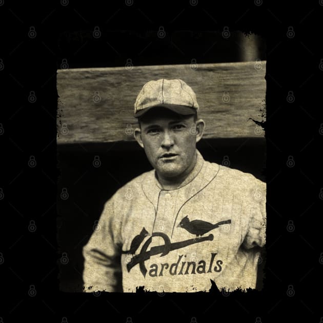 Rogers Hornsby, 1922 in St. Louis Cardinals by PESTA PORA