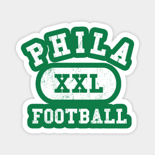 Philadelphia Football II Magnet