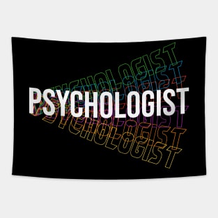 Psychologist art design Tapestry