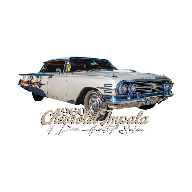 1960 Chevrolet Impala 4 Door Hardtop Sedan by Gestalt Imagery