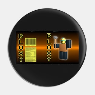 bloxy cola Pin