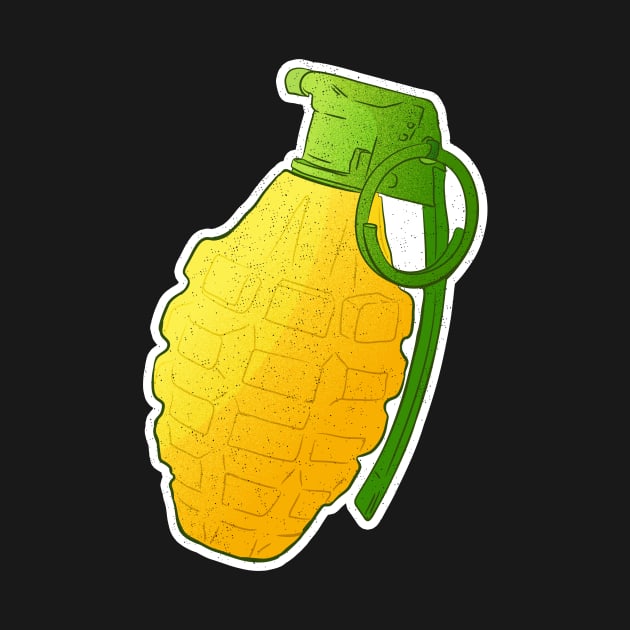 Pineapple by melonolson