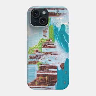 Endless Waterfalls Phone Case