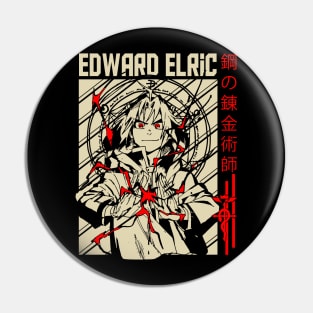 Full metal Alchemist Edward Elric Pin