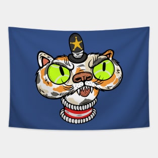 Sir Sock, Cat Cop Tapestry