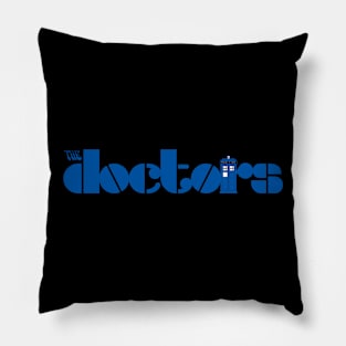 The Doctors logo 2 Pillow