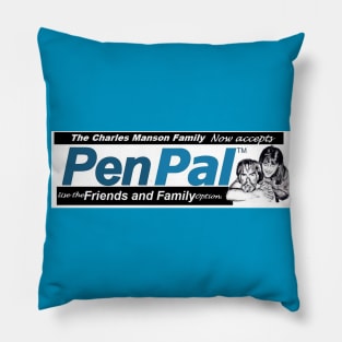 Charles Manson the Pen Pal Pillow