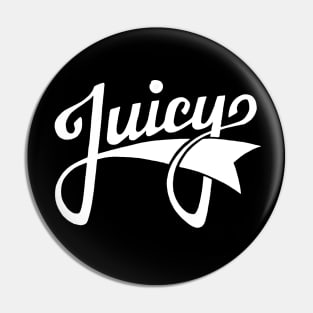Juicy Basic White Pin