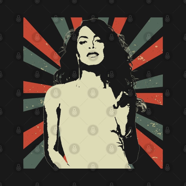 Sade Adu || Vintage Art Design || Exclusive Art by Setipixel