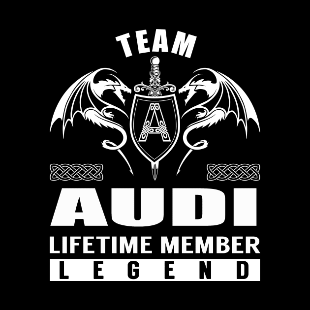 Team AUDI Lifetime Member Legend by Lizeth