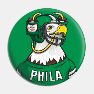 Philadelphia Eagles Yuengling Jawn Pin