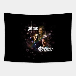 Game Over Saw Apprentices Tapestry