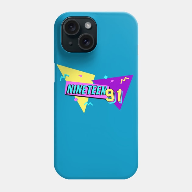 Nineteen91 Phone Case by beerman