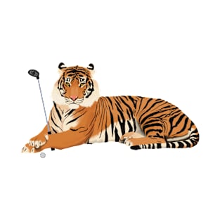 Golf Tiger T-Shirt