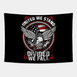 Veteran United We Stand Tapestry