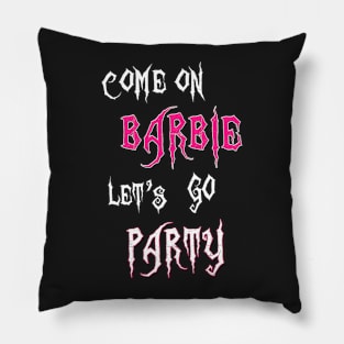 barbie Pillow