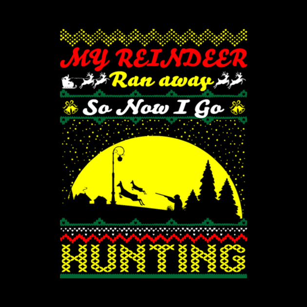 Funny hunting shirt by fioruna25