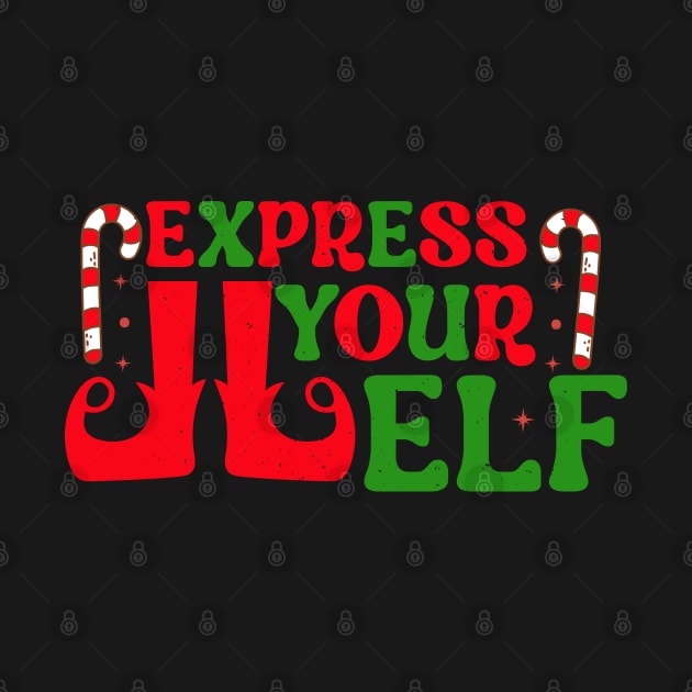 Express Your Elf by TooplesArt