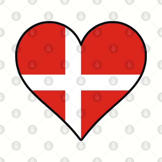 I Love Denmark by dustbrain