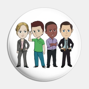 Team Psych Pin