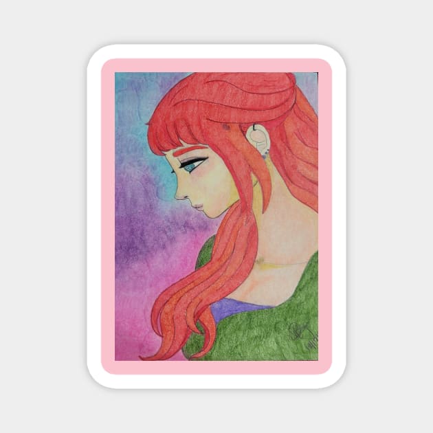 Sophia la Española Magnet by Midjoyfaith05