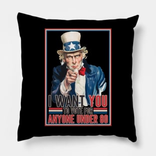 I want you to vote Pillow