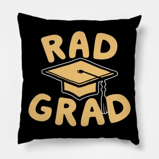 Rad Grad Pillow