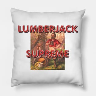 Lumberjack Pillow