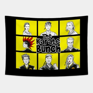 The Karate Bunch Tapestry